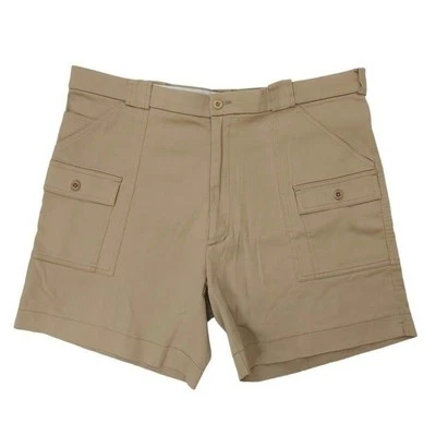 Bermuda Sportif Cargo 8" Masculina Baige 42 The Original Roupa Elástica Caminhada  - Imagem 1 de 4