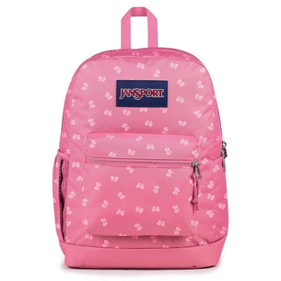 JanSport Cross Town Plus 17" Backpack - Bow Party: School Bookbag for - Image 1 of 4