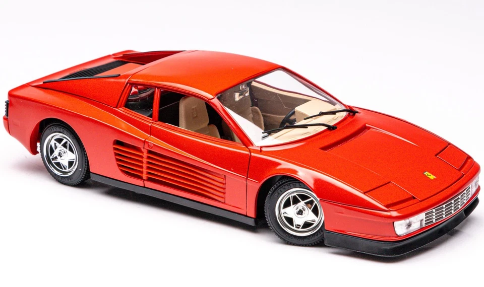 ✅Voiture 1/18 Ferrari Testa Rossa 1984 Rouge Red Burago  Bburago 1:18 Diecast - Photo 1/1