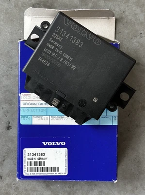 Módulo de control de asistencia de estacionamiento original Volvo 31341383 para S60 S80 V70 XC90 Foto 1 de 2