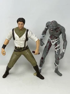 vintage The MUMMY 12” Electronic Movie Figure Toy Island 1998, NOT WORKING  VTG - Picture 1 of 24