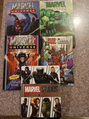 Marvel Universe Role-Playing Game Book Set - Image 1 of 4