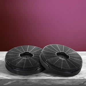 Devanti 16cm Range Hood Carbon Charcoal Filters Replacement X2 - Picture 1 of 6