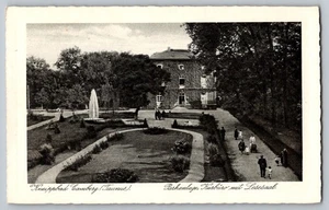 AK - Kneippbad Camberg Taunus Parkanlage, Kurburo Mit Lesesaal - Bild 1 von 2
