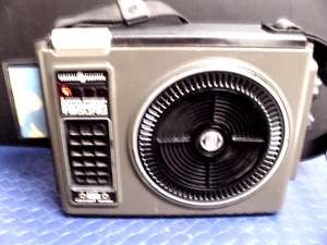 8 TRACK PLAYER G.E. POWER SOUND FULLY RESTORED TESTED SOUNDS GREAT - Picture 1 of 9