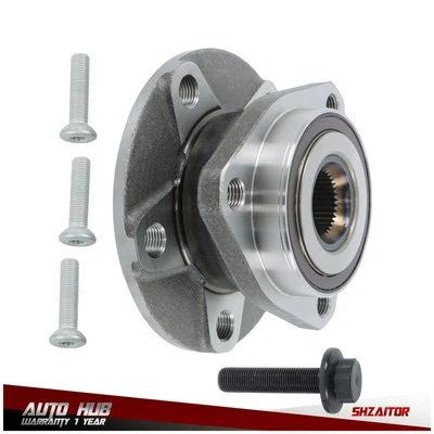 Conjunto de buje de cojinete de rueda delantera o trasera para Volkswagen Golf Alltrack 2017-2019 Foto 1 de 4