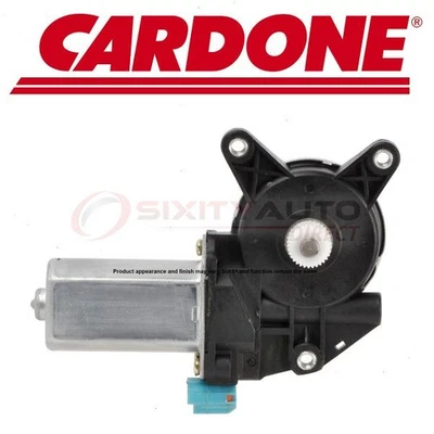 Cardone Rear Right Power Window Motor for 2005 Dodge Verna - Electrical bp Foto 1 de 4