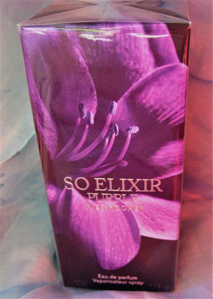 Yves Rocher Parfum So Elixir Purple 50 ml Eau de Parfum Spray Vintage OVP Folie - Bild 1 von 1