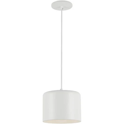 Pingente Dainolite Lighting EMI-81P-MW Emilia branco fosco - Imagem 1 de 4