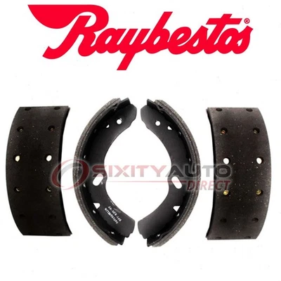Raybestos Rear Drum Brake Shoe for 1985 Chevrolet Citation II - Braking tl Foto 1 de 4