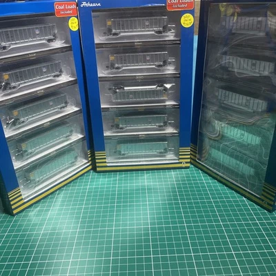 New! N-Scale ATH. Coalporter 5-Packs UP $524.94 Make Offer - Image 1 of 4