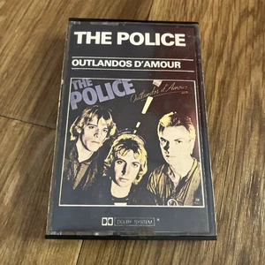 The Police Outlandos d’Amour Cassette 1978 A&M Tested VGC Vintage Rock Album - Picture 1 of 6