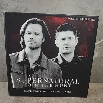 Supernatural Join The Hunt Save Your Souls Game USAopoly Hot Topic Exclusive EUC - Image 1 of 4