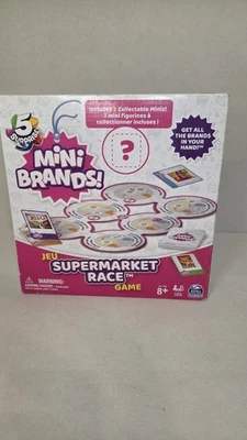 Сюрприз мини бренды супермаркет гонки настольная игра 5 предметов комплект - Изображение 1 из 4