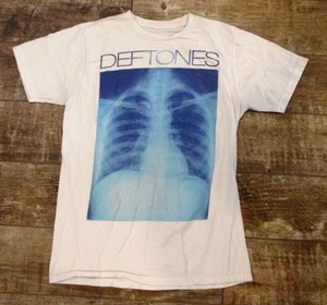 Camiseta concierto DEFTONES 2012 TOUR talla PEQUEÑA - Imagen 1 de 2