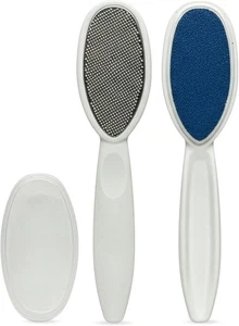 Foot Rasp File Callus Remover Scrubber Hard Dead Rough Skin Dual Sided Pedicure  - Picture 1 of 7