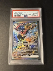 Pokemon (PSA 10) Quajutsu Ex SVP 132 Black Star Promos (Greninja) - Picture 1 of 2