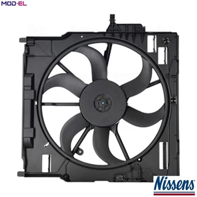 FAN ENGINE COOLING 850079 FOR BMW X5/F15/F85 X6/F16/F86 N47D20D B47D20B N20B20 - Image 1 of 4