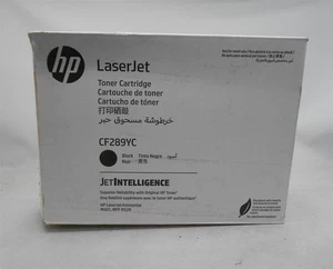 HP LaserJet Black Toner Cartridge CF289YC ~ SEALED - Picture 1 of 7