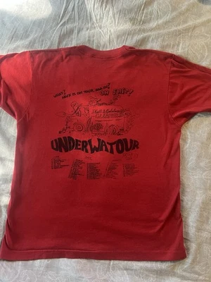 Vintage NOFX 1989 Tour Shirt Screen Stars Original Punk Rare - Image 1 of 4