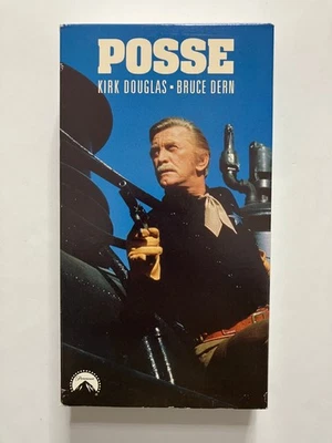 Posse VHS 1975 Western Kirk Douglass Bruce Dern Foto 1 de 3