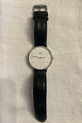 Daniel Wellington Classic Sheffield серебро 36 мм - Изображение 1 из 3