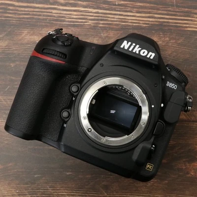 Nikon D850 45.7MP DSLR Camera Body Shuttercount 30024 [Top Mint] #6566 - Image 1 of 4