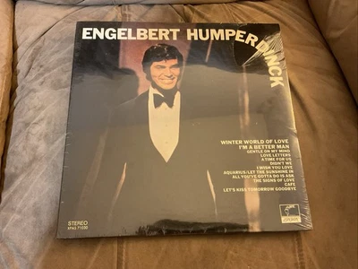 ENGELBERT HUMPERDINCK - Self Titled (1969) - 12" Vinyl Record LP - SEALED - Image 1 of 4