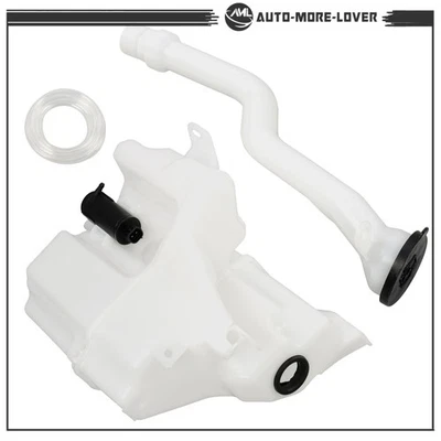 w/ Tube Windshield Washer Reservoir Tank for Toyota RAV4 2019-2021 8531542460 - Image 1 of 4