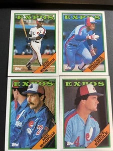 Baseball	1988	Topps		Expos Pack's by the Dozen!		TP4	Y-Montreal Expos - Picture 1 of 3