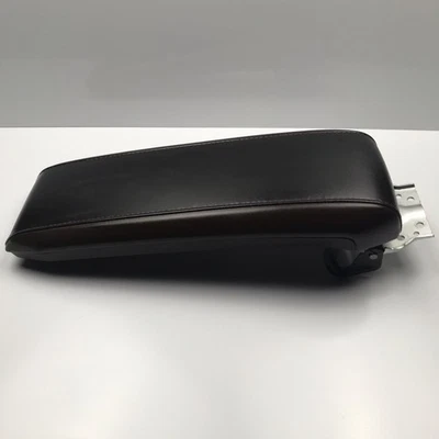 2010–2015 Chevy Equinox GMC Terrain Center Console Apoio de Braço Tampa Marrom/Preto Fabricante de Equipamento Original - Imagem 1 de 4