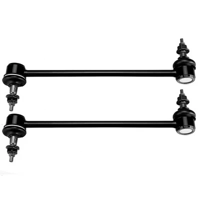 New 2pcs Front Stabilizer Sway Bar End Links For 95-96 Cadillac DeVille Seville Foto 1 de 4