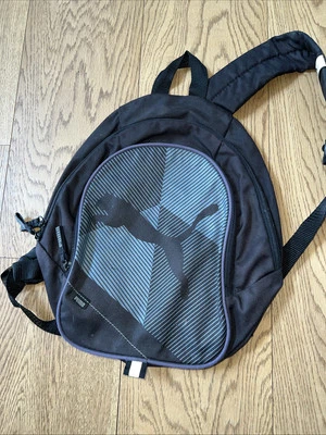 Puma Kinderrucksack Schwarz Sport - Bild 1 von 3