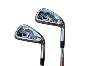 Callaway X Tour 3 & 4 Iron Forged Stiff Steel True Temper Dynamic Gold S300 RH - Picture 1 of 19