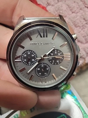 Vincent Camuto Watch Face Needs New Band Previous Was Solid Gold + Sold Already - Image 1 of 4