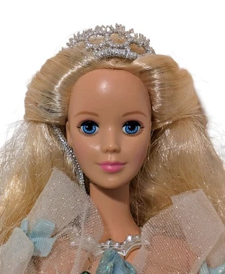 Barbie as Sleeping Beauty Doll (1998) Features Open and Close Eyes WORKS - image 1 of 4