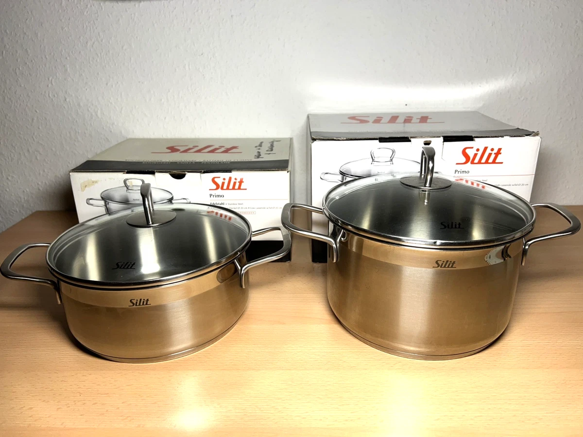 Silit Glasdeckel 20 Cm Mit Metallgriff – Hitzebeständig & Spülmaschinengeeignet