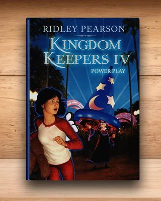 Ridley Pearson - Power Play (Kingdom Keepers 4) - Hardcover DJ First Edition - Image 1 of 4