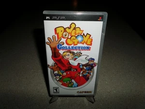 Power Stone Collection Sony PSP Game Complete CIB Excellent Condition Capcom - Picture 1 of 3