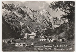 VAL VENY - COURMAYEUR - AOSTA - CAMPEGGIO CAMPEGGIO NAZ. CAI UGET -28040- - Foto 1 di 1