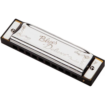 Fender Blues Deluxe Harmonica F - Image 1 of 3