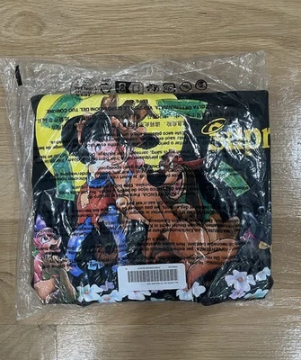 Supreme All Dogs Go To Heaven Shirt Black NEW - Size XL - Image 1 of 4