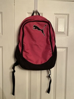 Pink And Black Puma Backpack - Image 1 of 4