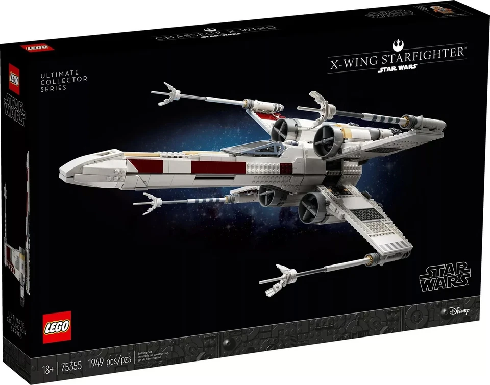 LEGO Star Wars  75355 X-wing Starfighter - Ultimate Collector NUOVO SIGILLATO - Immagine 1 di 1