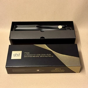 ghd max Styler Professioneller Haarglätter zum Glätten Glätteisen schwarz - Bild 1 von 2