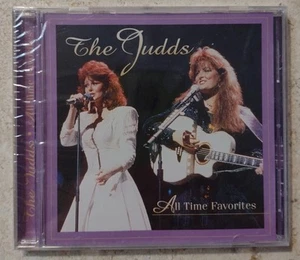 The Judds All Time Favorites 1997 MCA CD Sealed - Picture 1 of 2
