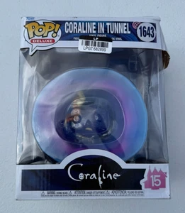 Figurine vinyle Funko POP Deluxe : Coraline 15th - Coraline in Tunnel #1643 (Lire) - Photo 1 sur 6