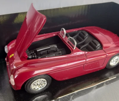 Coche miniatura vintage Ferrari 1948 166 mm. Colección Classico Shell Foto 1 de 4