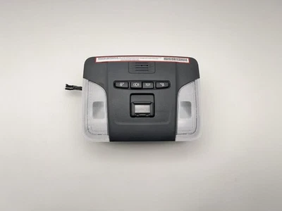 Toyota Corolla 2020-2022 consola de techo sin techo corredizo negro 2,0 L tracción delantera 42 k SE 64110 Foto 1 de 4