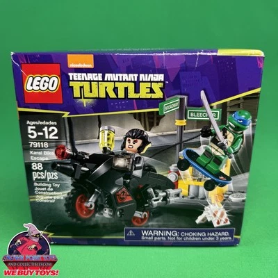 LEGO 79118 - Teenage Mutant Ninja Turtles: Karai Bike Escape sellado de fábrica Foto 1 de 4